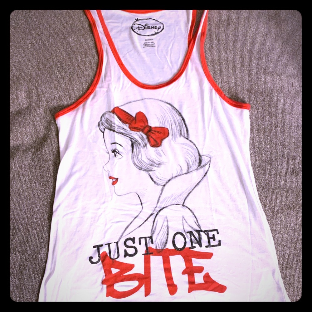 Authentic Disney Snow White tank top